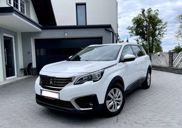 peugeot 5008 Peugeot 5008 cena 59900 przebieg: 217450, rok produkcji 2018 z Biała